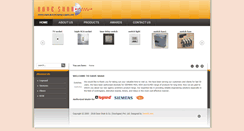 Desktop Screenshot of daveshah.com